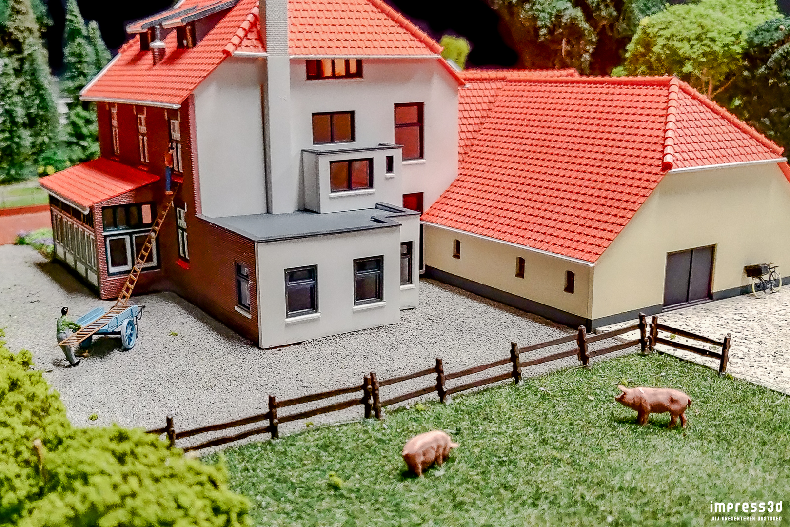 Diorama Ermelo, cafe