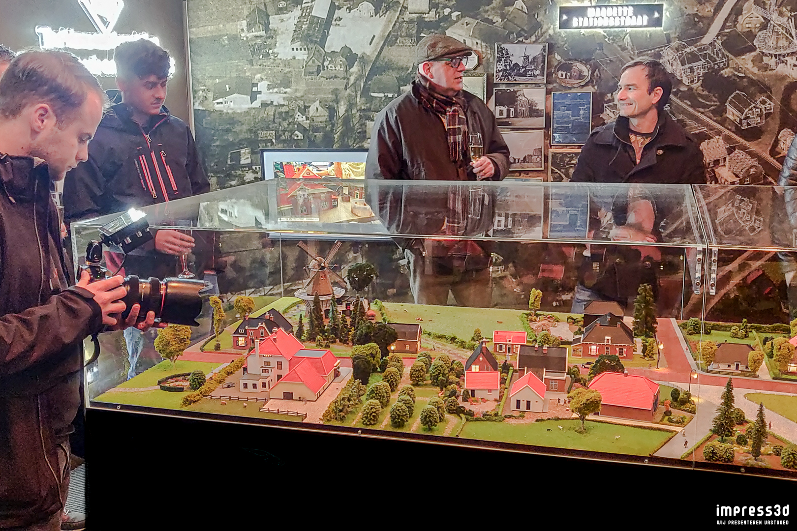 Diorama Ermelo, overzicht