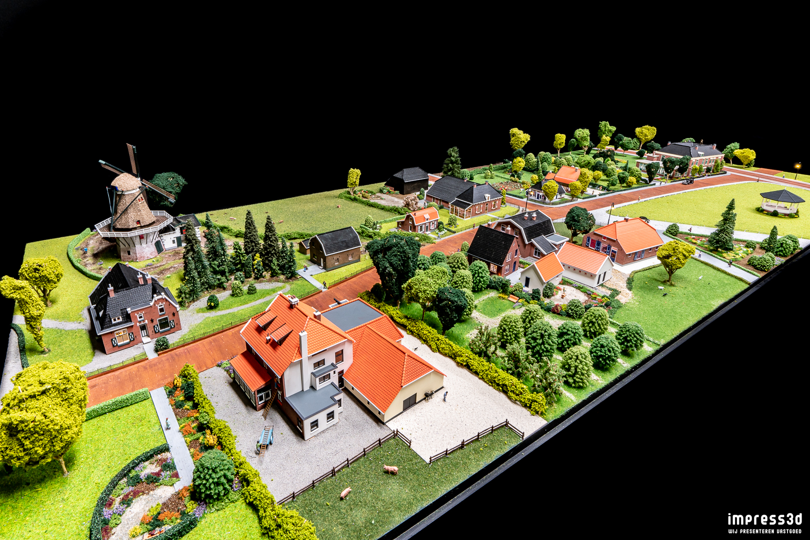 Diorama Historisch Ermelo