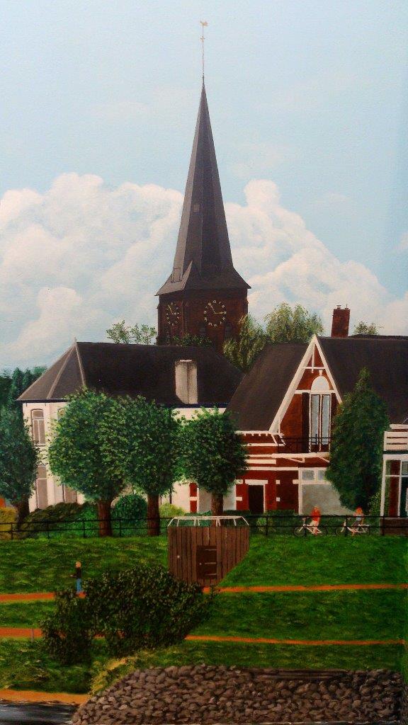 Dorpgezicht Dieren, de kerk