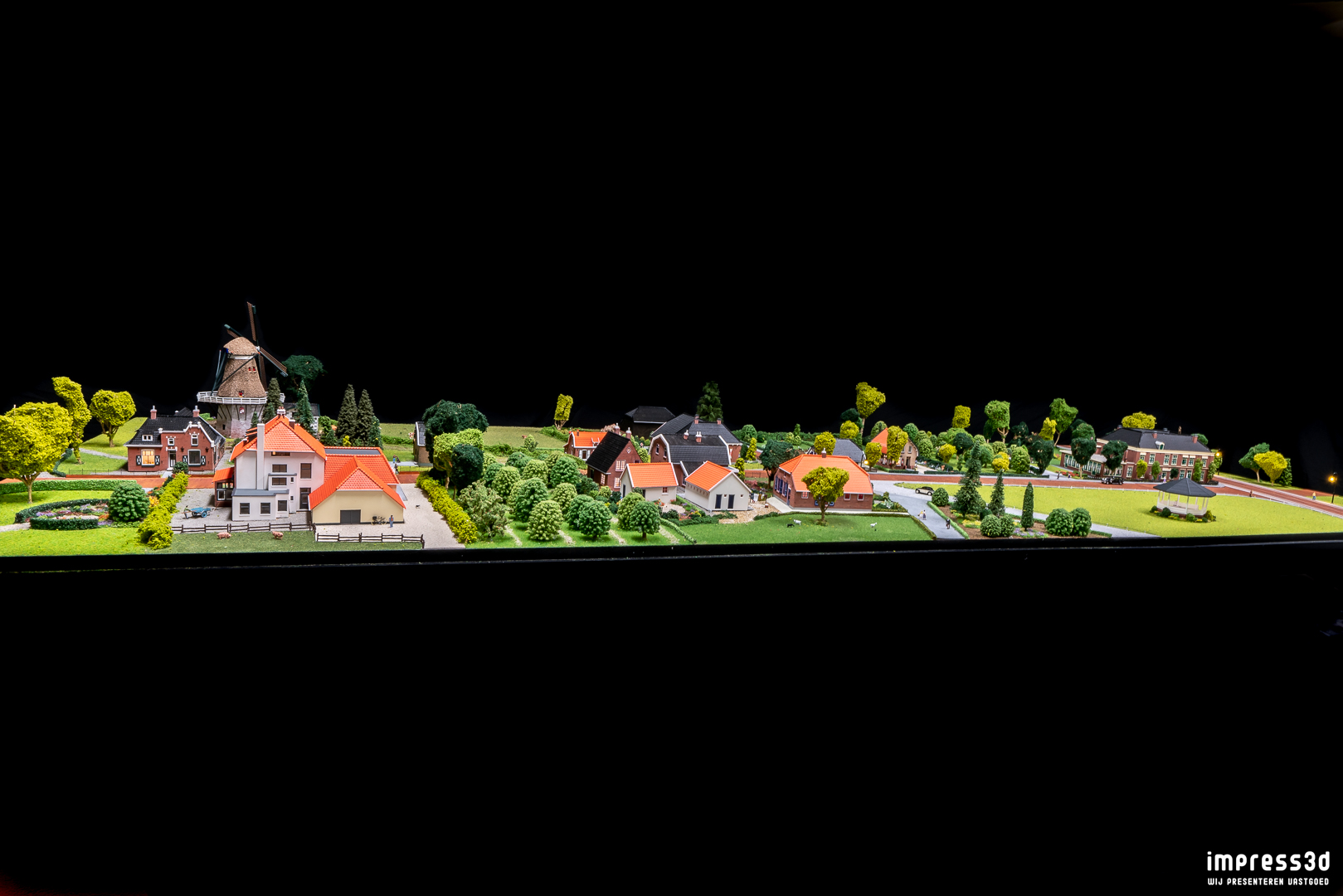 Diorama Ermelo, detail