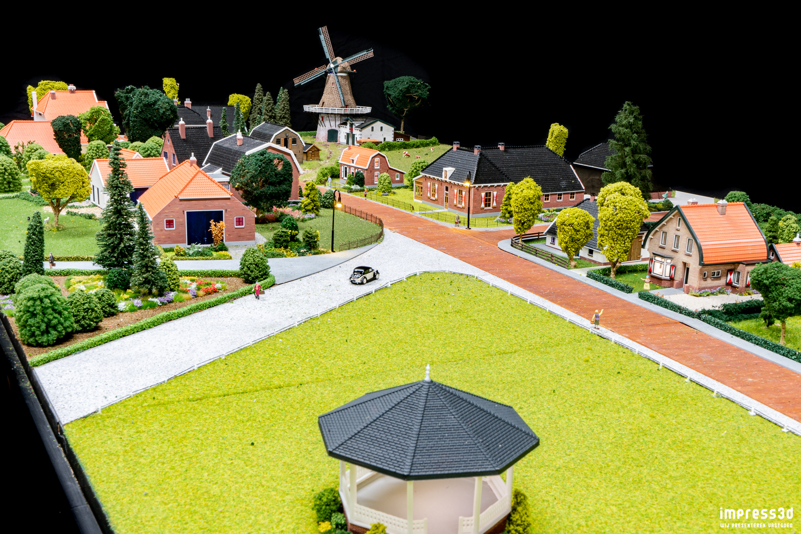Diorama Ermelo, detail