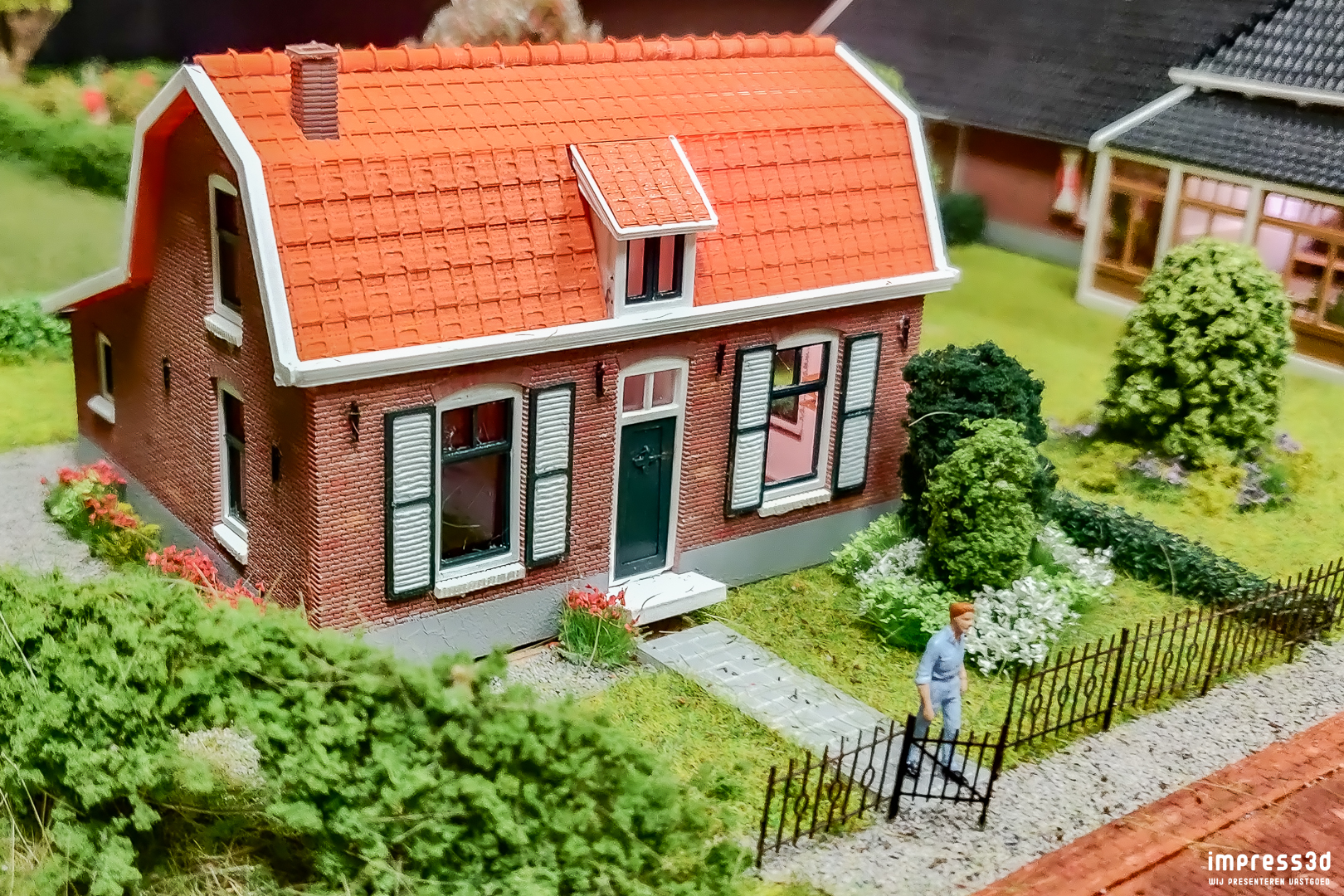 Diorama Ermelo, Stationstraat